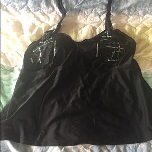 Two piece swimsuit by Xhilaration